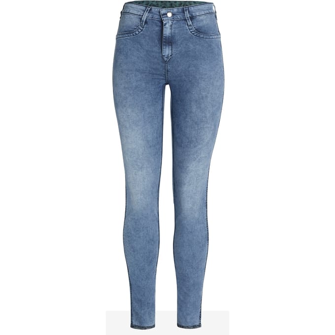 GAS omkeerbare jeans donkergroen/blauw
