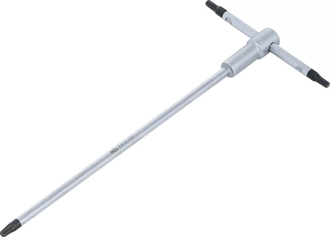 BGS Schroevendraaier met T-schuifgreep - Torx - T20