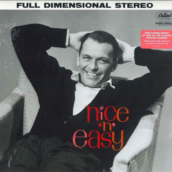 Frank Sinatra - Nice 'N' Easy (LP) (Mix 2020)