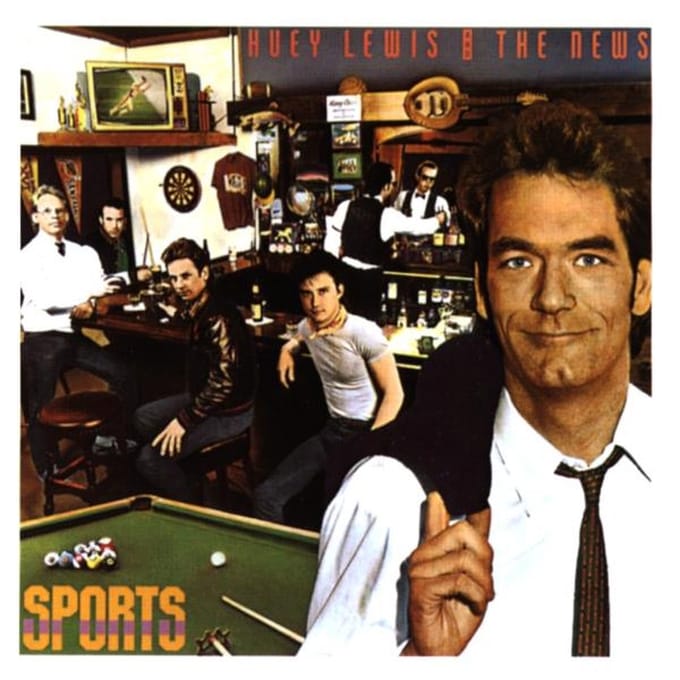 Sports - Huey Lewis & The News