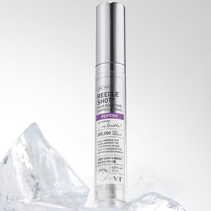 [VT Cosmetics] Reedle Shot Hair Boosting Ampoule 100dL 15ml white