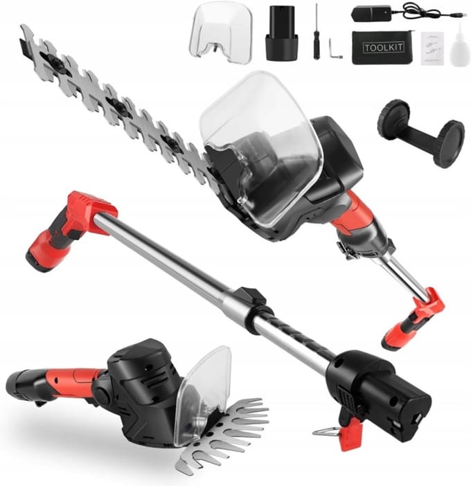 Snoeischaar - Elektrisch - Multifunctioneel - Heggenschaar