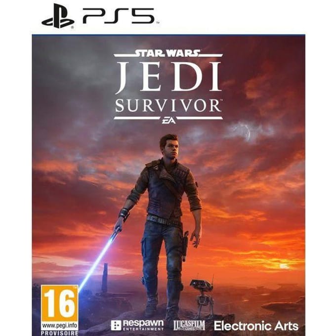 Sony PlayStation 5 PS5 Star Wars - Jedi Survivor Games