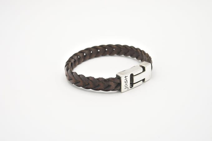 Josh-24773-Armband-Bruin-Heren-22,5cm