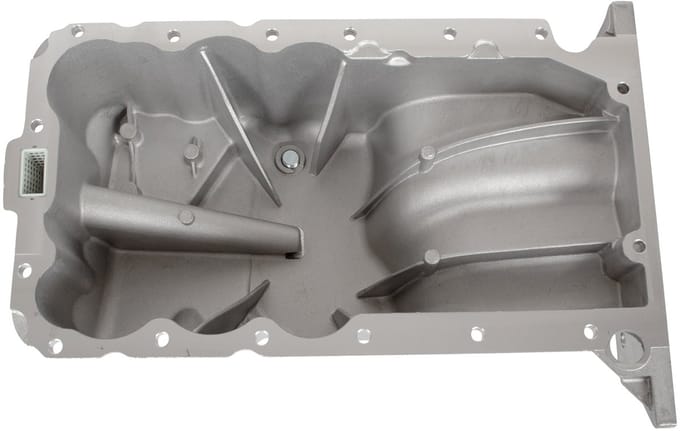 M MODECAR - Oliepan - Opel Corsa - Aluminium - 1.2 1.4