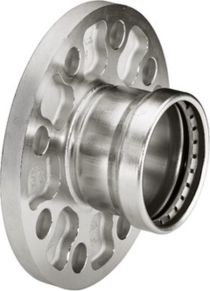 Viega Sanpress Inox XL-flens SC pers 76.1mm