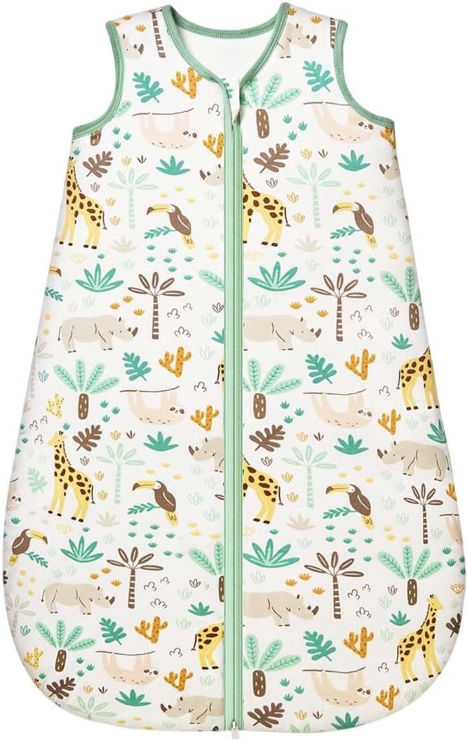 Solidchoice - Baby Slaapzak 1.0 Tog - Super Zachte Rayon van Bamboe voor Baby's