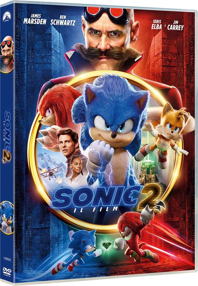 Plaion Pictures Sonic the Hedgehog 2 DVD