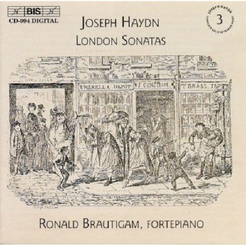 Ronald Brautigam - Haydn: Keyboard Sonatas Vol 3 (CD)