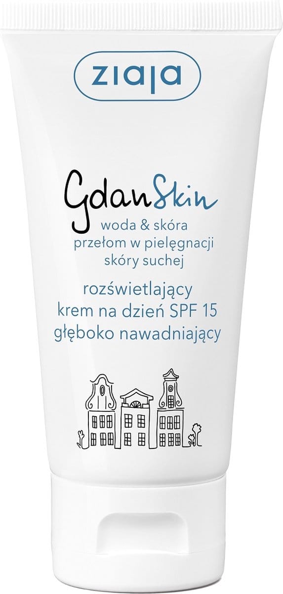 Ziaja - Gdanskin Spf15 Illuminating Cream On Day Deep Irrigation 50Ml