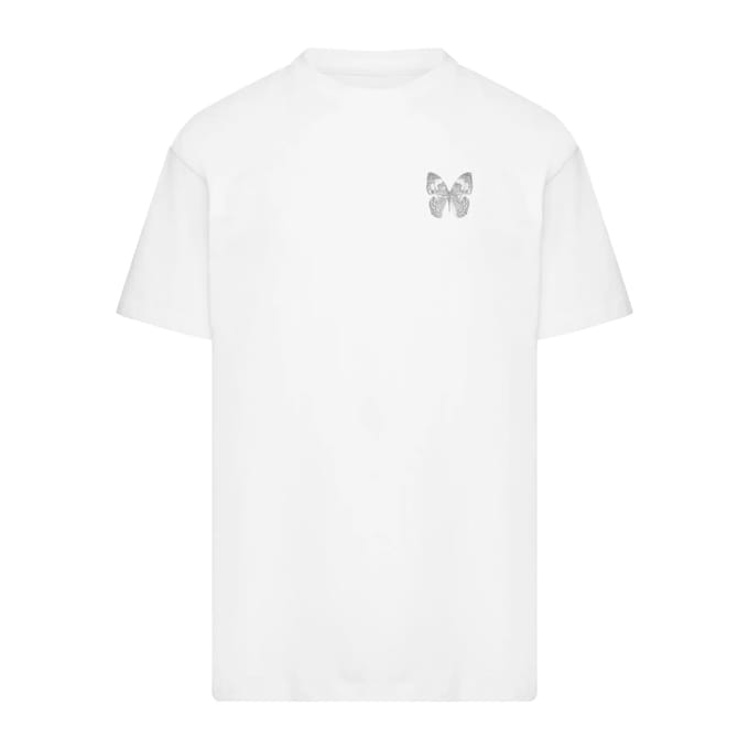 Mister Tee T-shirt Choose Your Identity Heavy Oversmaat MT4005