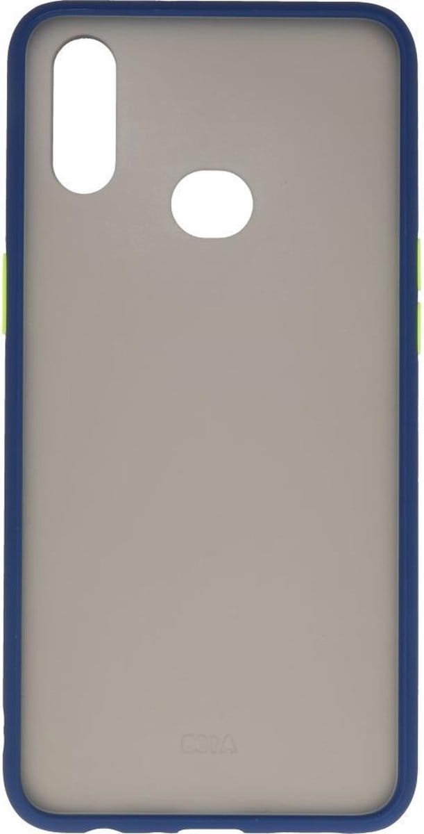 Hardcase Backcover voor Samsung Galaxy A10s Blauw