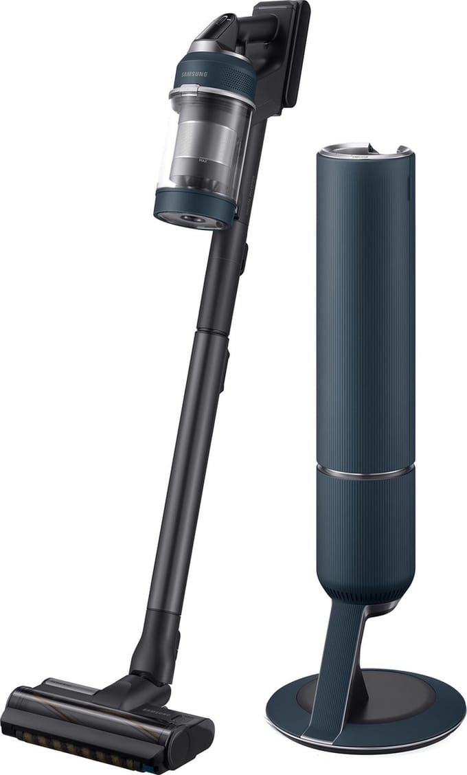 Samsung Bespoke Jet pro extra Zakloos 2 l 210 W Blauw