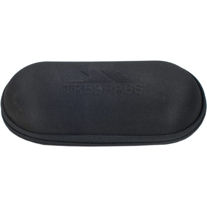 Trespass Egoïstische Canvas Zonnebril Case (Zwart)