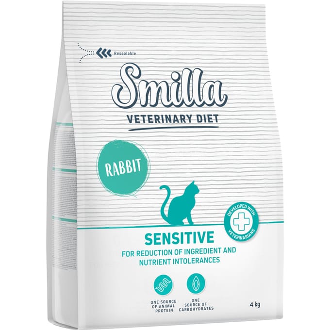 4kg Smilla Veterinary Diet Sensitive droogvoer voor konijnen