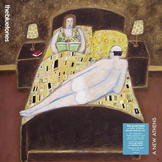 Bluetones - A New Athens (LP)