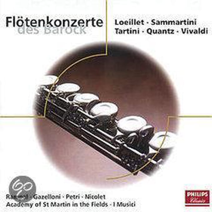 Flotenkonzerte Des Barock