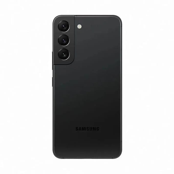 Samsung Galaxy S22 Plus 5G SIM+eSIM 8GB+256GB Ontgrendeld Android Telefoon 8/256GB zwart