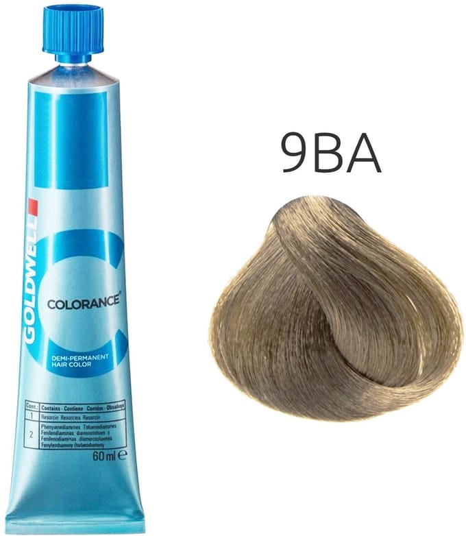 Goldwell Colorance haarkleuring 60 ml 9BA