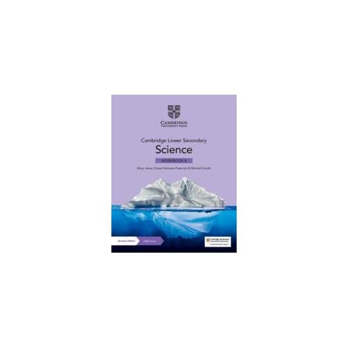 Cambridge Lower Secondary Science Workbook With Digital Access Stage 8 - Cambridge Lower Secondary - Mary Jones