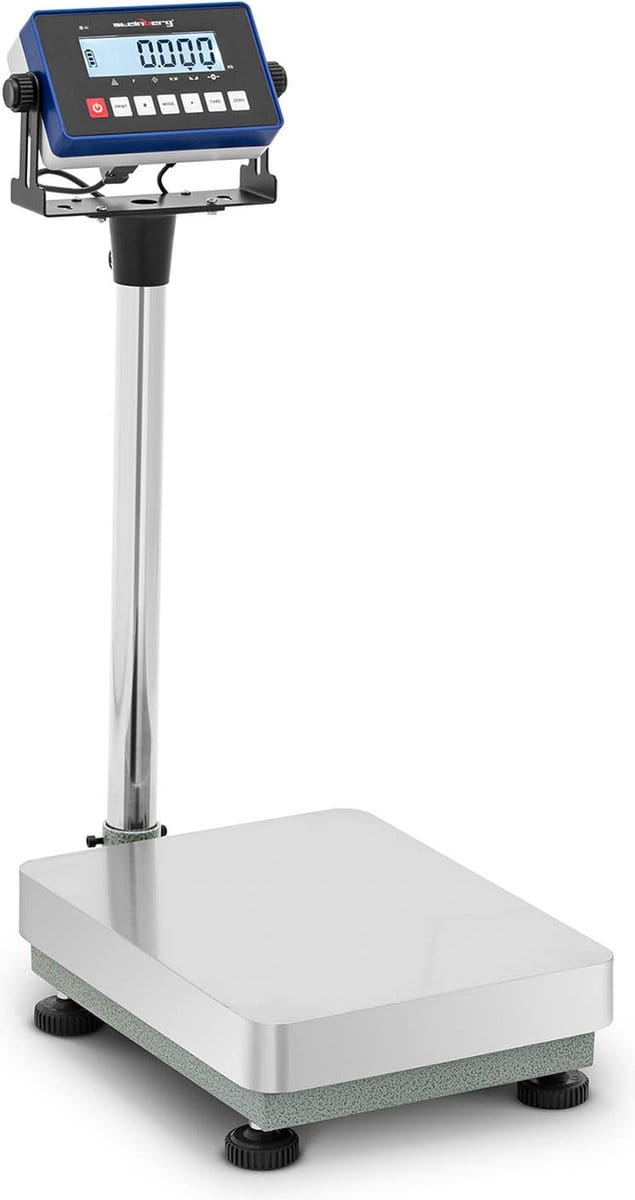 Steinberg Systems Platformweegschaal - 30 kg / 0,001 kg - 30 x 40 cm - kg / lb - LCD 10030813