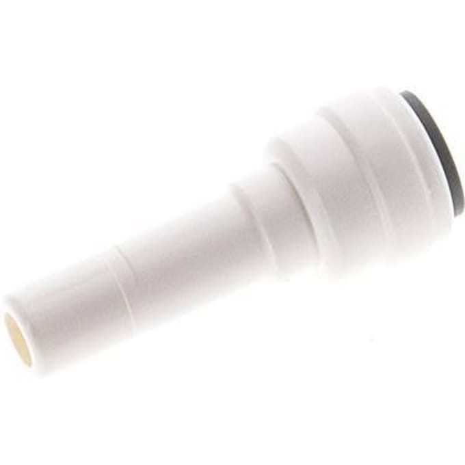 1/4'' x 5/16'' POM Insteekfitting Plug EPDM [10 Stuks]