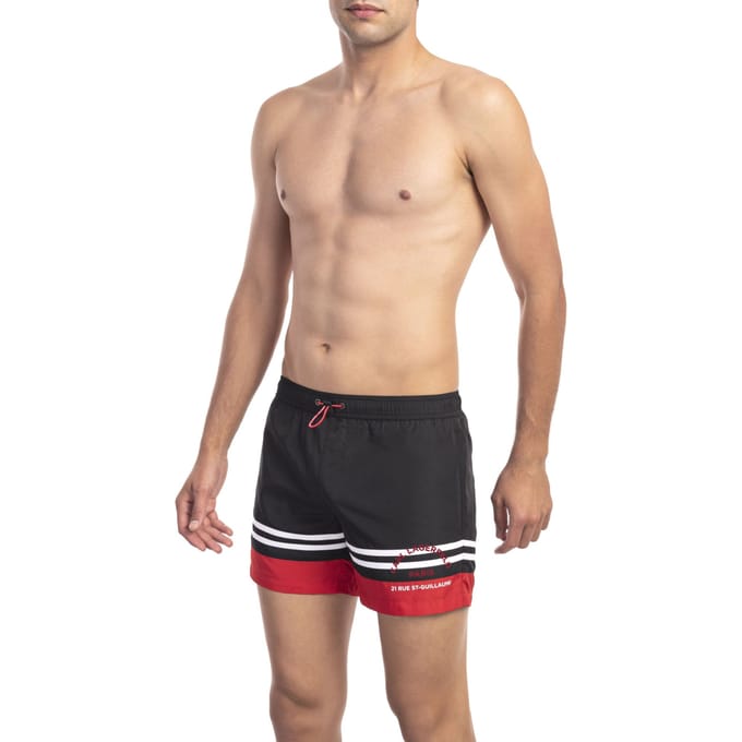 Karl Lagerfeld Zwemshorts Golf Mannen Zwart