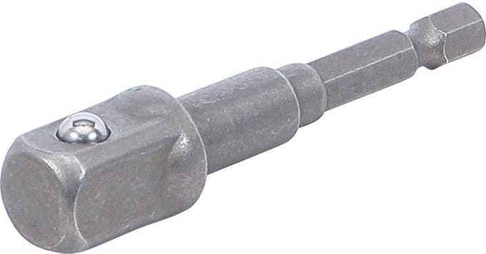 BGS Adapter voor boren aandrijving buitenzeskant 6,3 mm (1/4"...