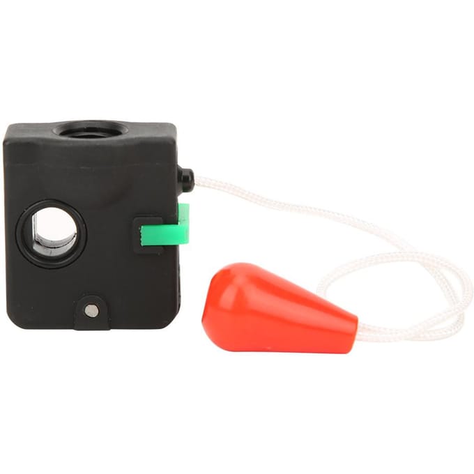PVC Opblaasbaar Reddingsvest Watergevoelig Handmatig Apparaat Uitrusting Speciaal Doel Accessoires black