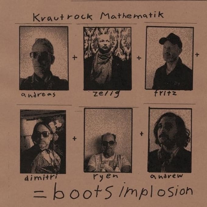 Boots Implosion - Krautrock Mathematik (7" Single)
