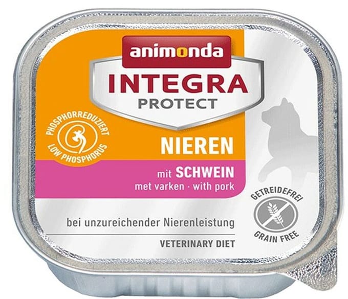 Animonda Integra Protect Cat Nieren - Varken - 100gr - 1ST