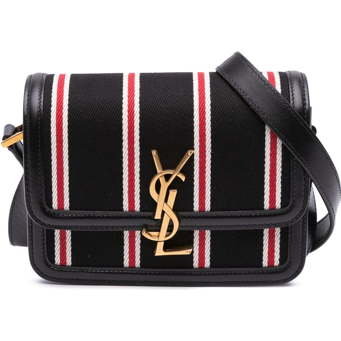 Niki Mini Bag Gestreepte Canvas