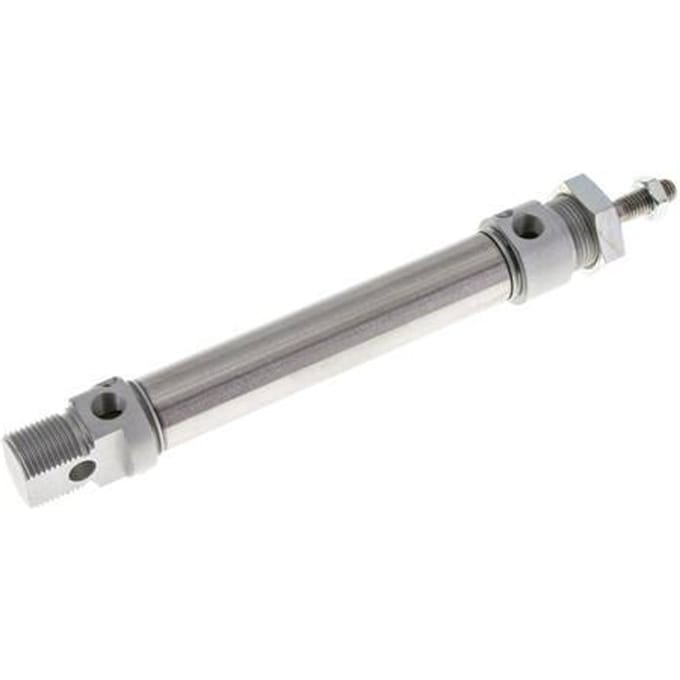ISO 6432 Ronde Dubbelwerkende Cilinder 20-80mm - Magnetisch - Demping
