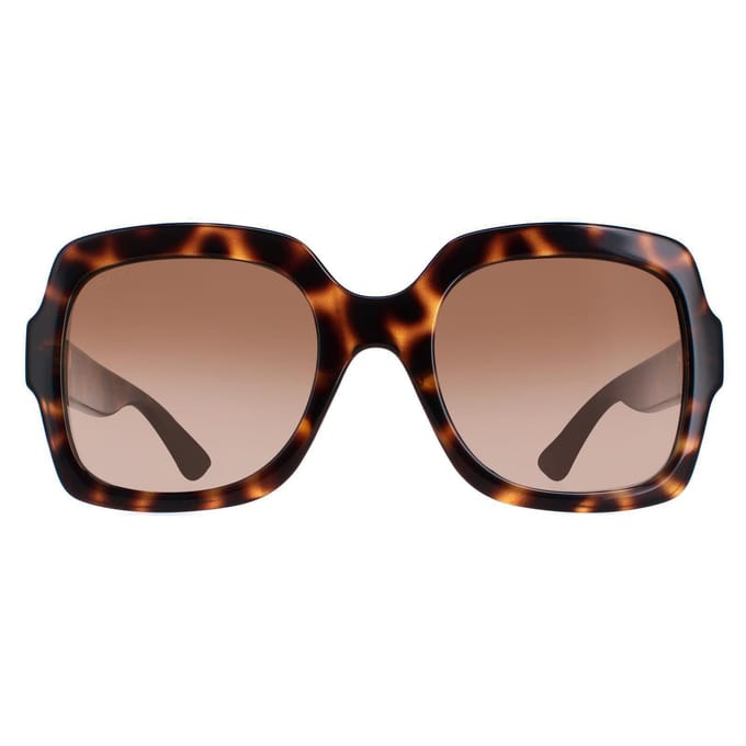 Lunettes de soleil Gucci Gg1337s 003 pour femme Tortoise/54 beige