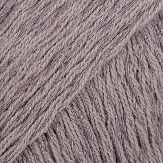 DROPS Belle Uni Colour - 07 zink - Katoen Garen