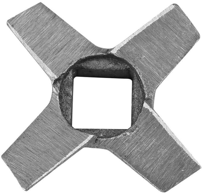 Dailygoods- Vleesmolen Mes Vervanging - Roestvrij Staal - Duurzaam