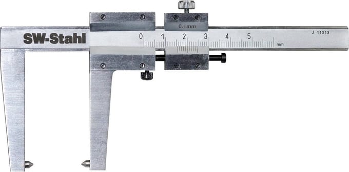 SW-Stahl 72345L remschijfklauw