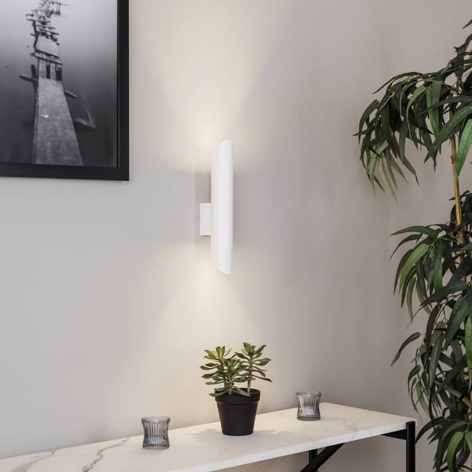 Nowodvorski Lighting Wandlamp Eye Cut, wit