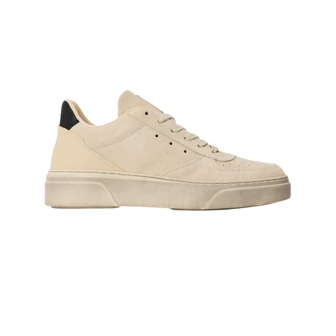 Steve Madden Heren Brent Suede Schoenen (Beige)