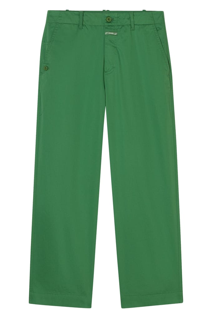 Closed Rovea Matcha Green Maat: W24L32 | Chino's Outlet | Dames | Groen