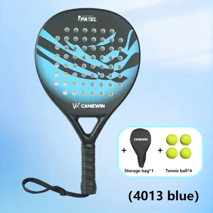 Nivard Padel Racket - Padelrackets - Padelracket - Blauw
