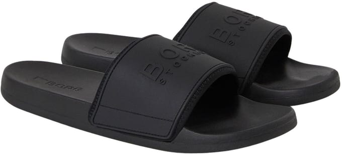 Bjorn Borg Romeo Badslipper Heren Sandaal Mannen Zwart - Maat 44