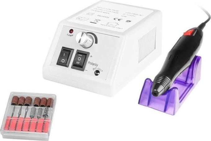Manicure Freesmachine Merc-2000 Wit