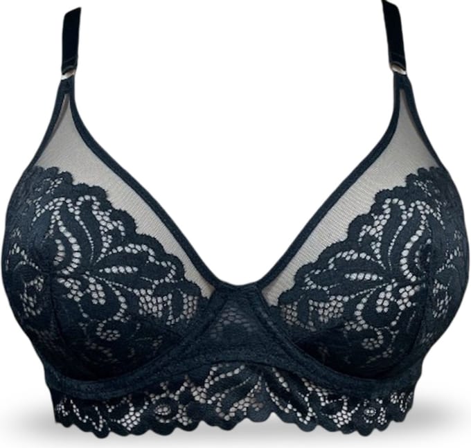 Marie Jo Elis Beugel Bh 0102500 Zwart - maat EU 70E / FR 85E