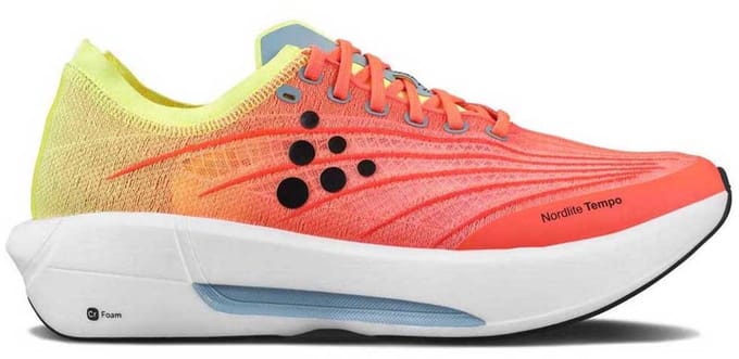 Craft Nordlite Tempo Hardloopschoenen Oranje EU 41 1/2 Man