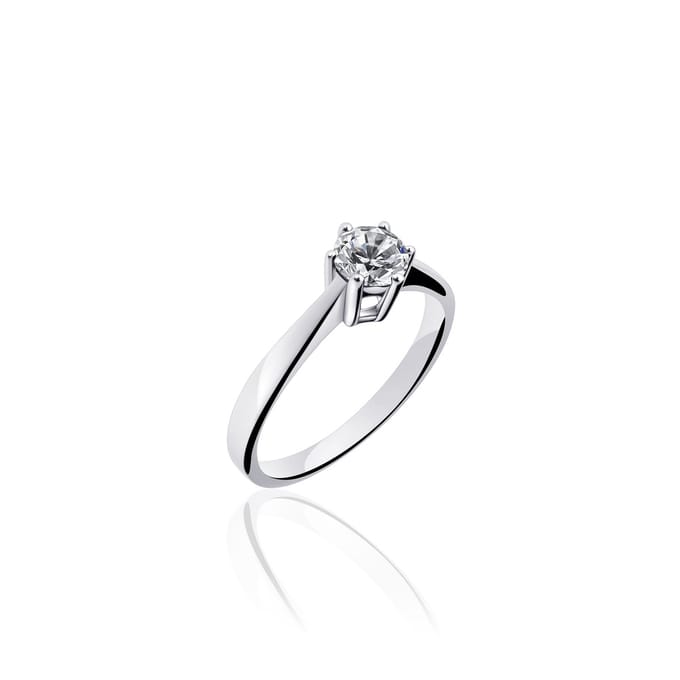 Gisser Jewels Zilver Ring Zilver SPR04