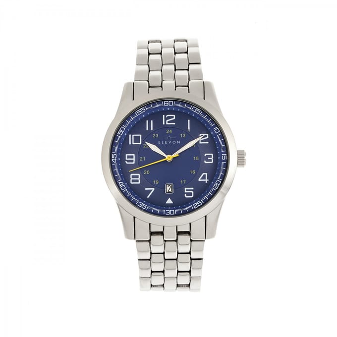 Elevon Garrison armbandhorloge met datum
