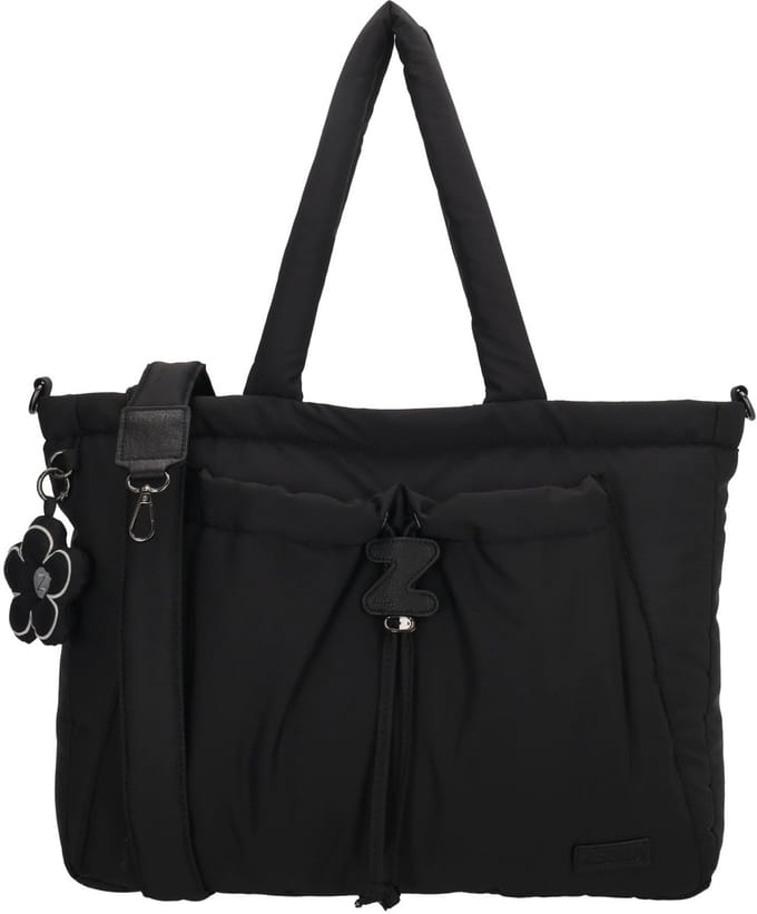 Zebra Trends Juna Laptoptas 15,6 inch - Scool - Werk - Dames - Laptopvak - Zwart