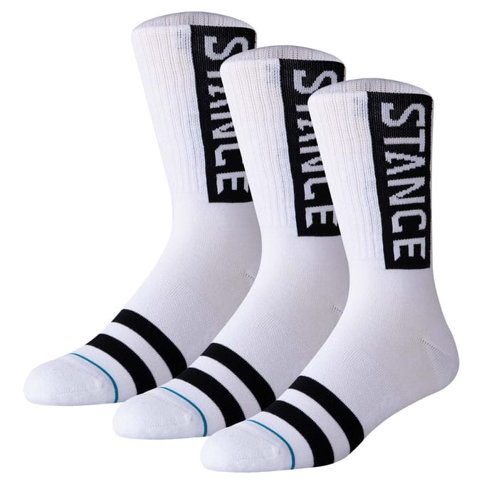STANCE Sokken OG Crew 38-42 Set van 3