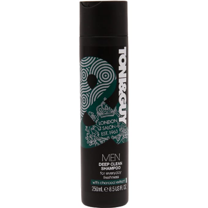 Toni & Guy Men Deep Clean Shampoo - 250ML